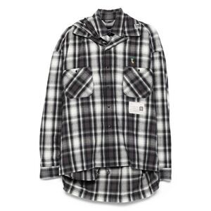 Maison Mihara Yasuhiro Grey Jackets - Shirt Jackets Men
